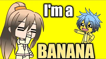 I'M A BANANA-MEME |Ft. Emotionless Mother OCs| *FLASHING LIGHTS*