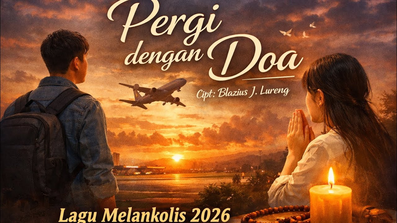 Pergi dengan doa - melankolis 2026 