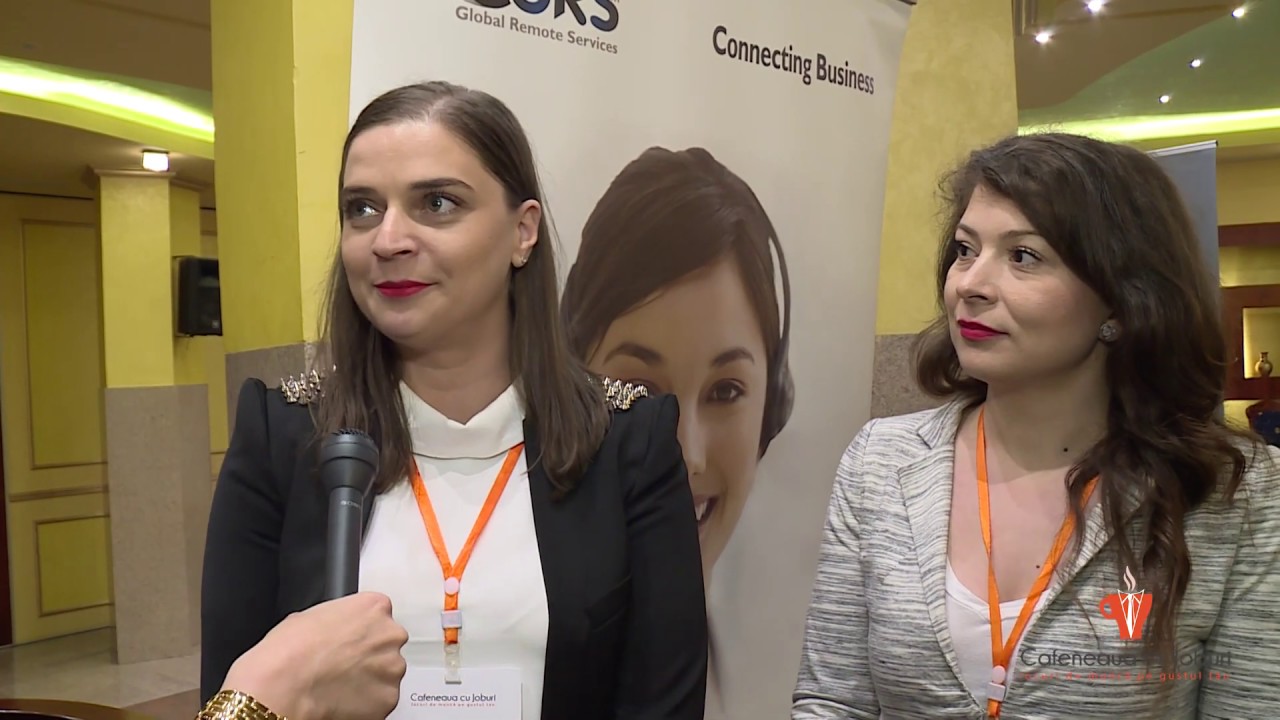 Global Remote Services la Cafeneaua cu Joburi 2019! - YouTube
