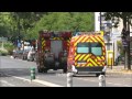 Pompiers de paris  gros dpart de champerret