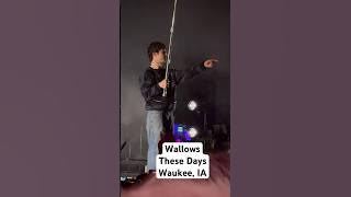 WALLOWS performing THESE DAYS - Model & More tour Waukee concert #wallows #dylanminnette #concert