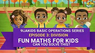 Learn Division for Kids | Basic Math Operations | Fun Division Game | 9ijakids screenshot 5