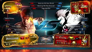 Kinjin Tekken Steve Vs Marshall Jutt Law