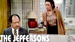 The Jeffersons | George's Ex Girlfriend Threatens Him | The Norman Lear Effect