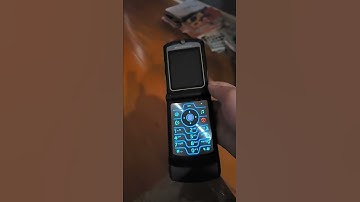 Motorola RAZR V3i startup/shutdown