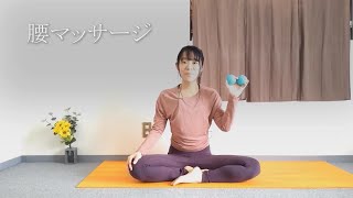 relaxercise【ヨガトレーナーＭｅＧｕ監修】２点同時式マッサージボール動画解説（目次リンク付）