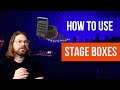 Why to use a stage box