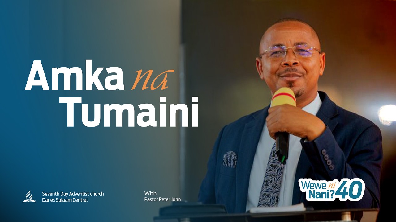 Wewe Ni Nani? || Siku 40 za Maombi na Tafakari na Pr Peter John || Day 2