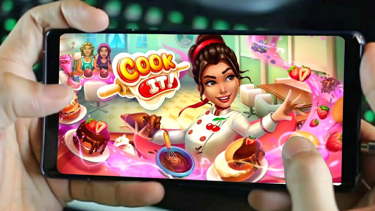 Cooking Town jogo de culinária do chef versão móvel andróide iOS