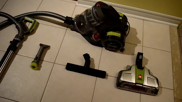 Hoover Air Pro Bagless Canister Vacuum Review - Part 1 of 2
