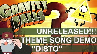 GRAVITY FALLS - Unreleased Theme Song Version - "DISTO" screenshot 3