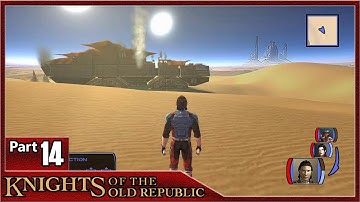 KOTOR, Part 14 / Dune Sea Droids, HK 47