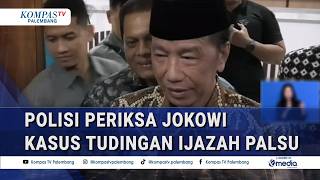Ditanya 10 Pertanyaan! Polisi Periksa Jokowi soal Kasus Ijazah di Mapolresta Solo selama 2,5 Jam