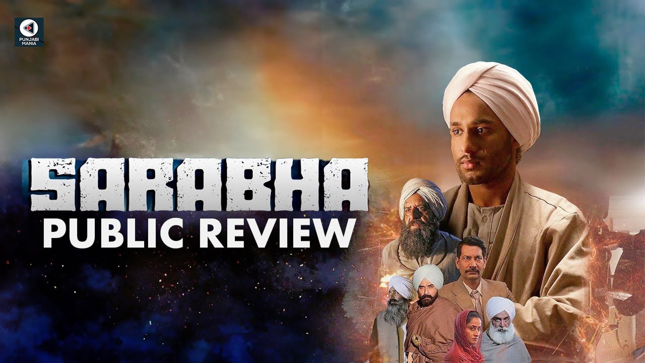 ⁣Sarabha Review | Punjabi Movie Public Review | Japtej Singh, Mukul Dev, Kavi Raaz | Punjabi Mania