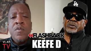 E.D.I. Mean of 2Pacs Outlawz Asks Keefe D a Question about Him Being a Gangster (Flashback)