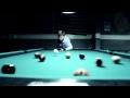 10-ball break in SLOW-MO