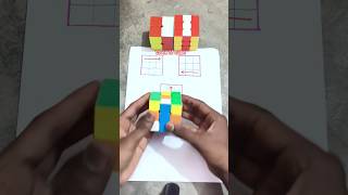 New Trick Unlock On 3x3 Rubik's Cube😱 #viral #shorts #tricks