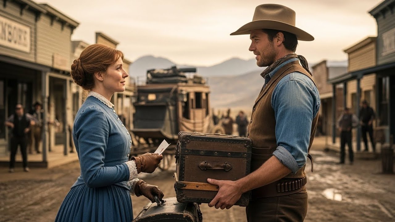 Mail-Order Bride Was Fifteen Years Older, A Cowboy Said 