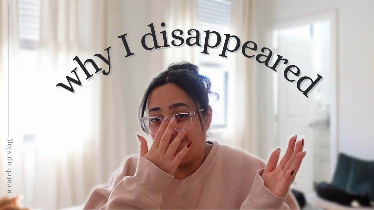 clearing the air | a chitchat sesh on where i've been