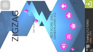 Zig Zag glitch working 17th May 2015