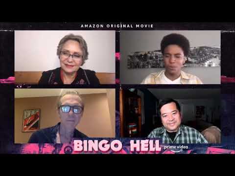 Adriana Barraza, Richard Brake and Joshua Caleb Johnson Interview for Bingo Hell