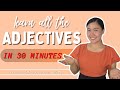 ADJECTIVES  ‖ What is an ADJECTIVE? ‖ Kinds of Adjectives ‖ Aubrey Bermudez