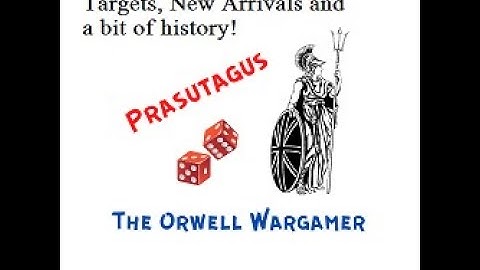 Channel Update: Projects, Targets, New Arrivals and a bit of history!