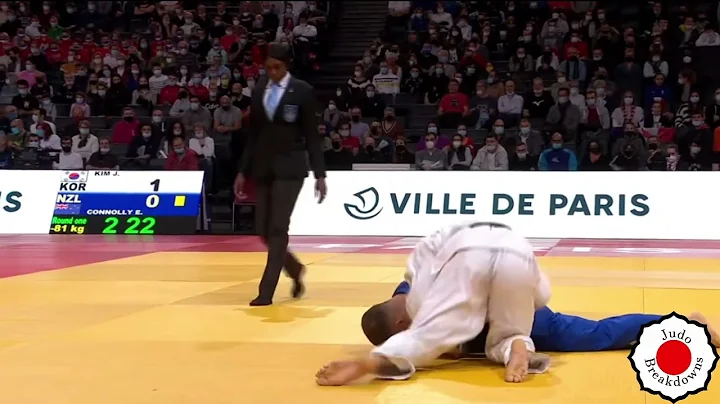 Kell Berliner vs. Loic Pietri - U81 Mens Judo Gran...