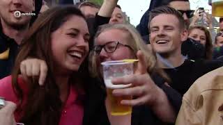 Sterren Muziekfeest op het plein Groningen