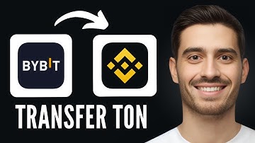 How To Transfer TON From Bybit To Binance - Step by Step