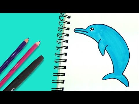 Βίντεο: Πώς να σχεδιάσετε ένα δελφίνι