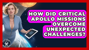 How Did Critical Apollo Missions Overcome Unexpected Challenges? - All About Astronauts