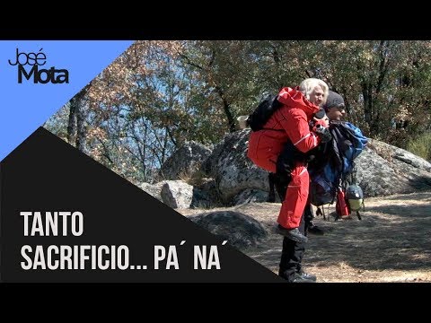 Desafío extremo: Tanto sacrificio pa´ na´