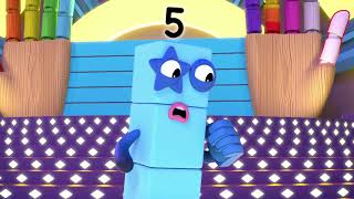 numberblocks summer block party race against the clock