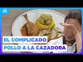 ¡NO FUE FÁCIL! El "pollo a la cazadora" COMPLICÓ a los participantes | El Internado