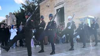 Anıtkabirdeki Muhteşem Nöbet Değişimi İzlerken Gururlanacaksınız Itkabir Ürk