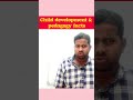 Teaching exams crack karne ke liye Child Development Pedagogy ke must-know points! 🚀 #shorts #viral