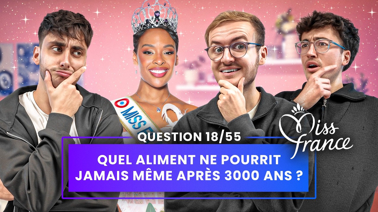 On s’affronte sur le quiz de Miss France 2026