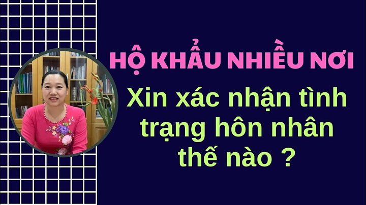 Khi nào cần giấy chứng nhận độc thân năm 2024
