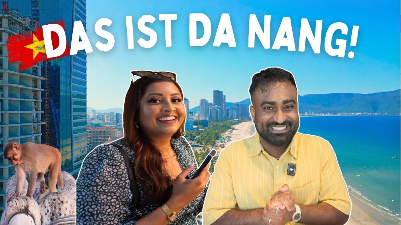 Das Miami von Asian! DA NANG Vlog - Marble Mountains, Lady Buddha, Dragon Bridge