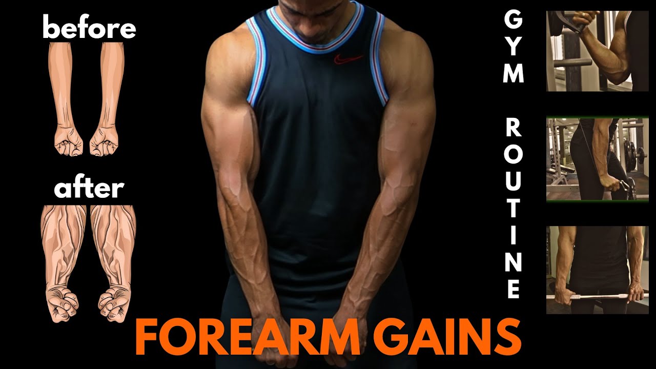 8 Forearm Exercises You Dont Do In Gym - MASSIVE GAINS