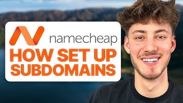 How To Set Up SubDomains in Namecheap (2025 Tutorial)
