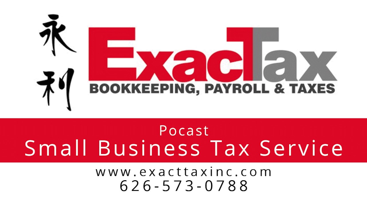 Small Business Tax Services YouTube