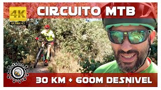  Circuito MTB en VALDELATAS ️30Km con 600m de Desnivel 