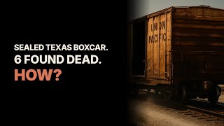 Laredo Boxcar Deaths: 6 Found Inside Sealed Train Car #Shorts