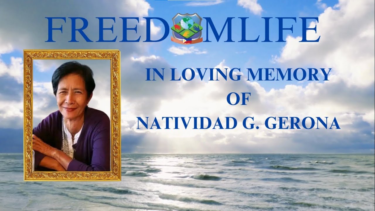 FREEDOMLIFE TRIBUTE NATIVIDAD G. GERONA