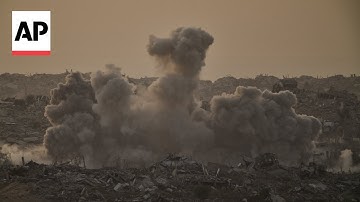 Hamas says it accepts some elements of Trump