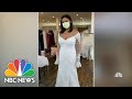 COVID-19 Heroes Find Dream Wedding Dresses Through Brides Across America | NBC Nightly News