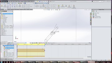 SolidWorks 9 Event based motion