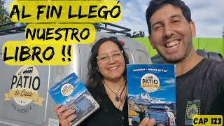 EMOCION TOTAL ! !  TENEMOS NUESTRO LIBRO "ARGENTINA - ALASKA EN 2M2 ! EL LIBRO DEL PATIO ! ! !